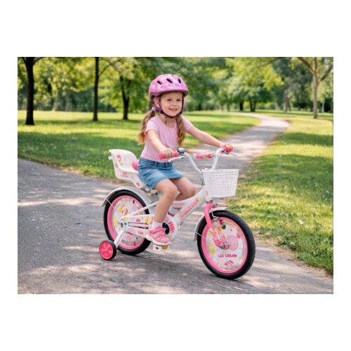  Dečija bicikla 16" Ice-cream roze ( SM-16019 ) Cene