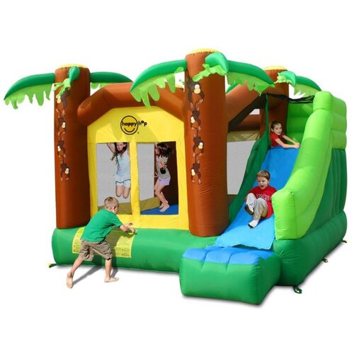 Happy Hop dvorac na napuhavanje Jungle s toboganom Cijene