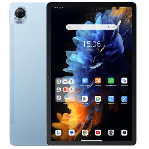 Blackview tablet 11.5 mega 1 lte 1200x2000 fhd+ 120Hz/12GB/256GB/13MP-50MP/FPR/Android 13/plavi Cene