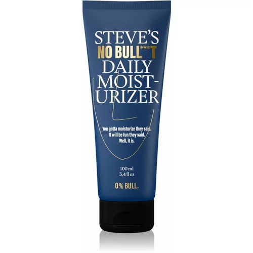 Steve's No Bull***t Daily Moisturizer dnevna hidratantna krema za muškarce 100 ml