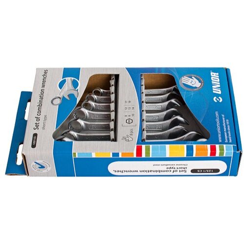 Unior Set ključeva VILIČASTO-OKASTI 8-19 CS 8DJ 125/1 Cijene