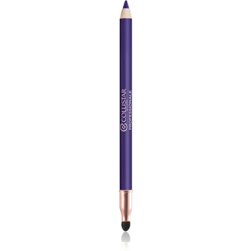 Collistar Professional Eye Pencil vodoodporni svinčnik za oči z visoko pigmentacijo odtenek 12 Viola Metallo 1,2 ml