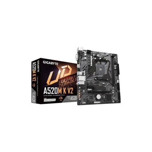 Gigabyte Matična ploča AMD AM4 A520M K V2 Cene