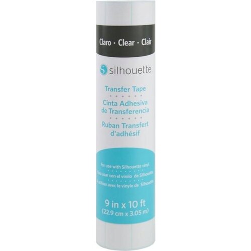 Silhouette Clear Transfer Tape - 22,9 cm x 3 m Slike