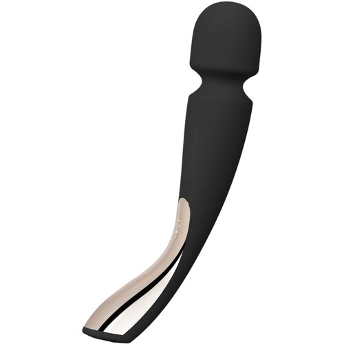 Lelo Smart Wand 2 Massager Medium Black Slike