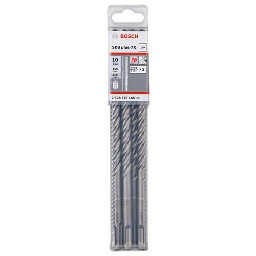 Bosch Hamer burgija SDS plus-7X 2608576185, 10 x 150 x 215 mm, 1 komad Cene