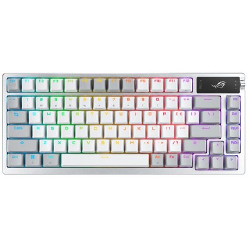 Asus ROG AZOTH WHITE, Wireless tastatatura, Cijene
