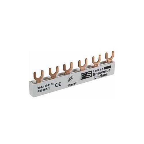 Mersen V-bar vilice 3-polne w.Iso. 10mmq 02913.101104, (21224753) Slike