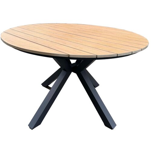 Rojaplast Okrogla vrtna miza &amp;oslash; 120 cm Giverny &amp;ndash; Slike