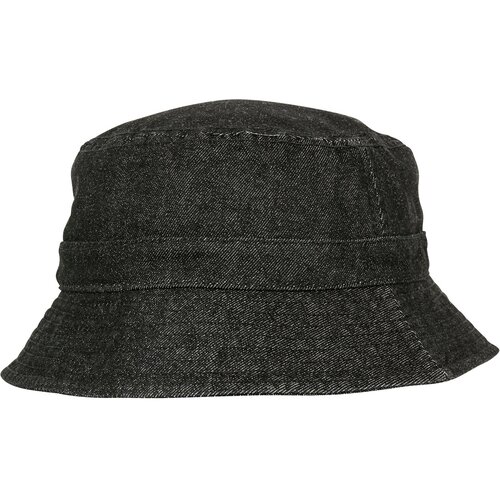 Flexfit Denim Bucket Hat Black/Grey Slike