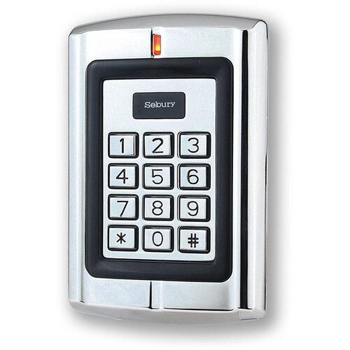 SEBURY W3-C - čitač kartica s tipkovnicom - OUTDOOR METAL Slike