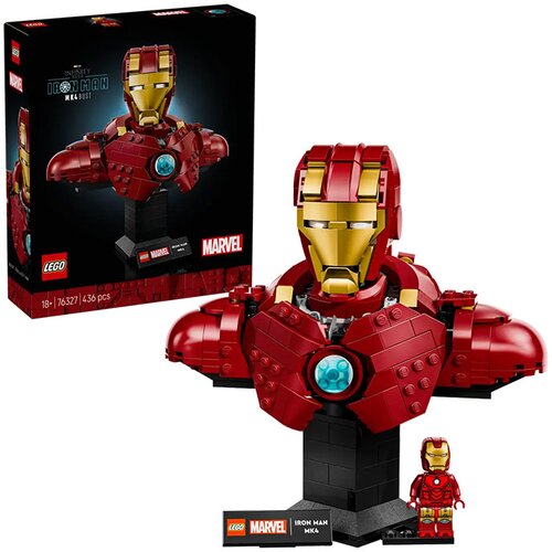 Lego Marvel: Maščevalci: Doprsni Iron Man MK4 Cene