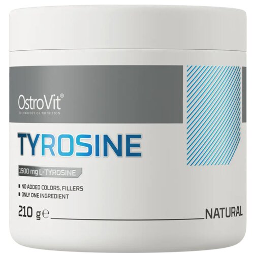 OSTROVIT L-Tyrosine 210 g – Fokus, Energija, Bez Aditiva Cene
