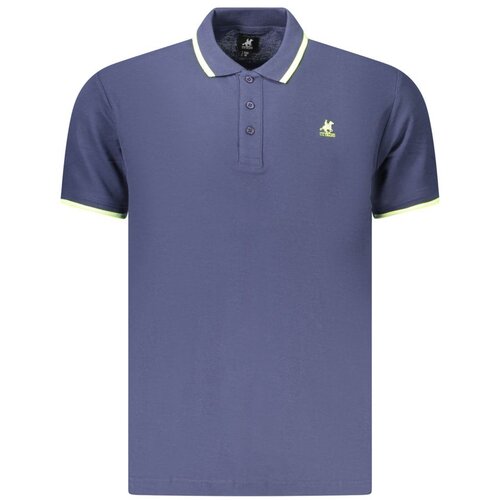  US Grand Polo mu&amp;scaron;ka plava polo majica kratkih rukava Slike