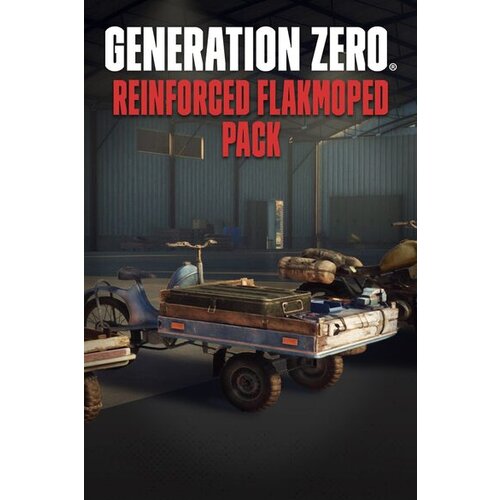 Steam Generation Zero - Reinforced Flakmoped Pack (DLC) (PC) Key GLOBAL Cene