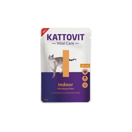 Kattovit Vital Care IN&amp;amp;Door sos za mačke piletina, 85g Slike