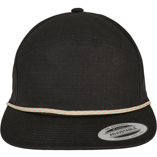 Flexfit Color Braid Jockey Cap black Slike