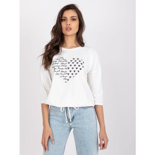 RELEVANCE Blouse-RV-BZ-0229.13P-ecru Cene