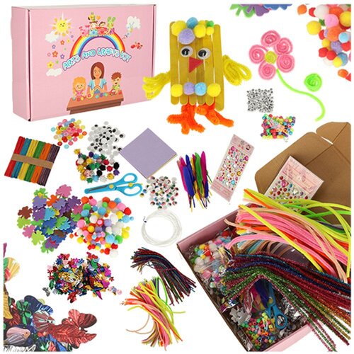  Set za male kreativce 1200 elemenata Cene