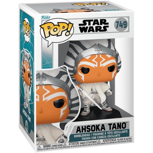 Funko POP STAR WARS: AHSOKA S3 - AHSOKA Slike