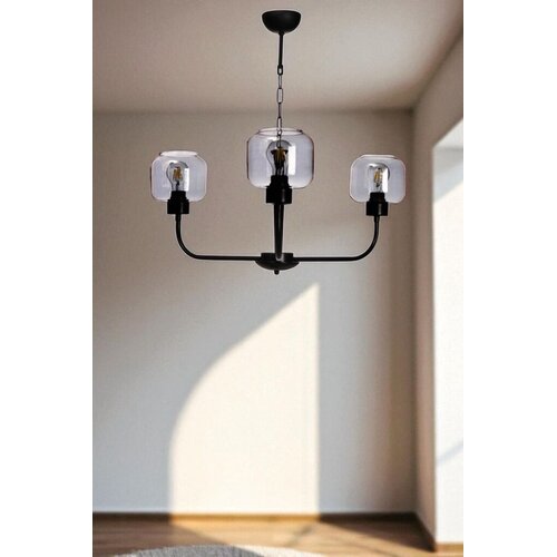 Opviq Luster 2588170, Crni Cene