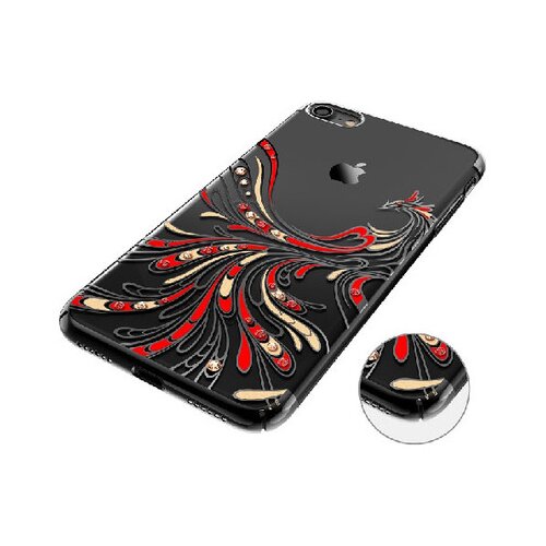 NOBRAND Silikonski etui KINGXBAR za Samsung Galaxy S8 G950 - črn Cene