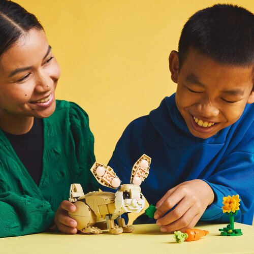 Lego Creator 3u1 Slatki zeko 31162 Slike