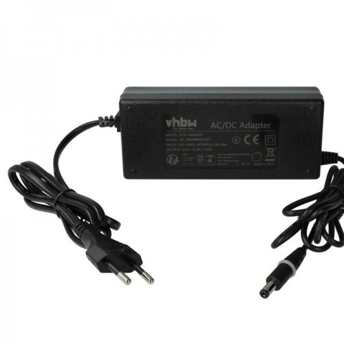 VHBW Polnilec za Robomow RS635 Pro S / XT3 / XR3, 120W, 34V, 3.5A Cene