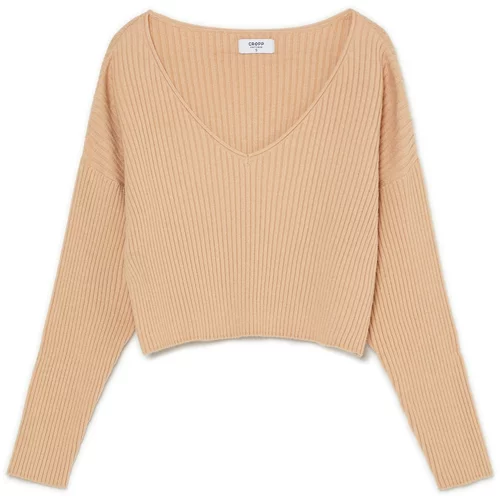Cropp ženski džemper - Bež 3418W-08X