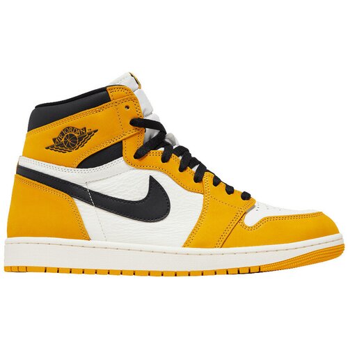 Nike Modne superge Jordan 1 Retro High OG Yellow Ochre Rumena Cene