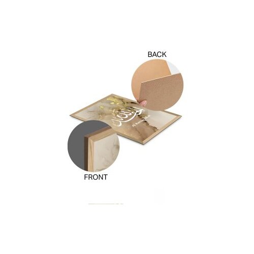 Wallxpert set 3 dekorativne slike Artsycllct1 Slike