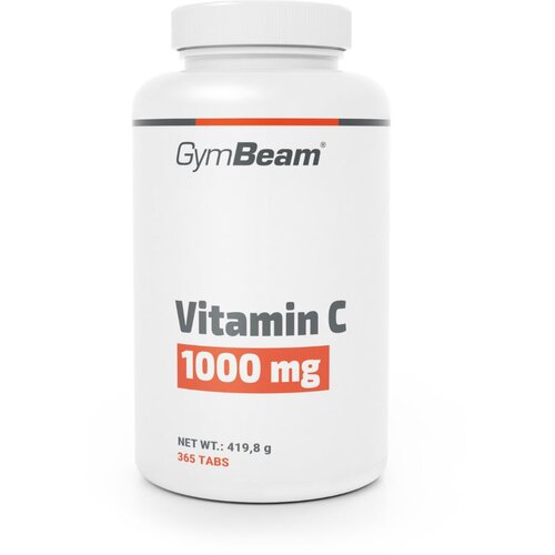 GymBeam Vitamin C 1000 mg 365 tab Cijene