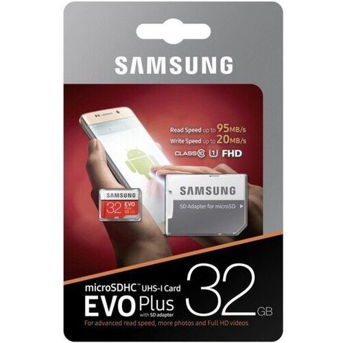 Samsung Spominska kartica evo plus 32gb micro sdhc class 10 Cene