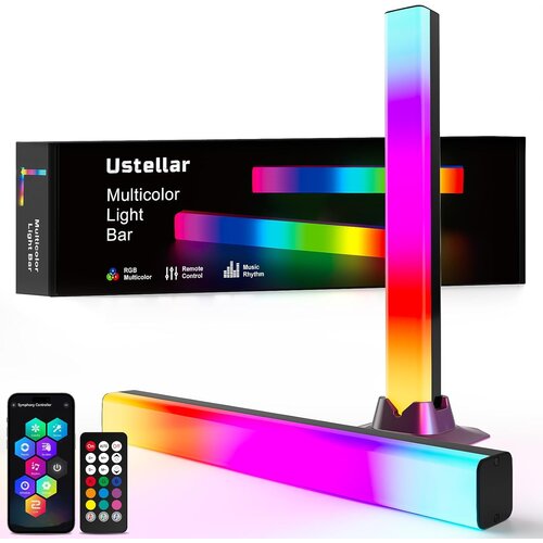 USTELLAR LED RGB osvetlitev za TV in gaming – 42 cm Cene