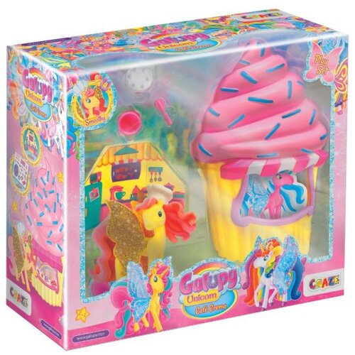 Galupy komplet za igranje samorogova pekarna Cene