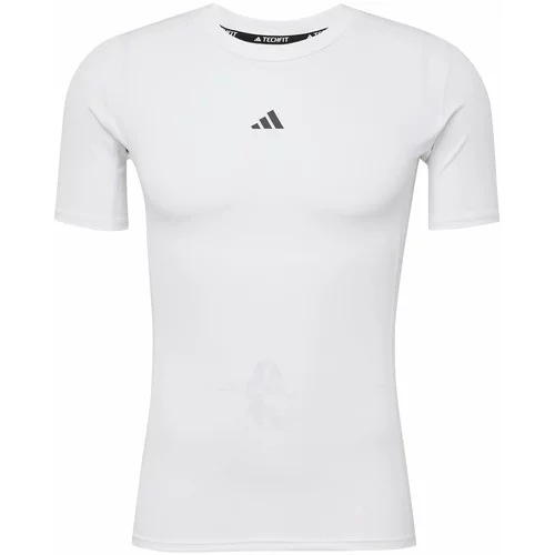 Adidas Funkcionalna majica antracit / bela