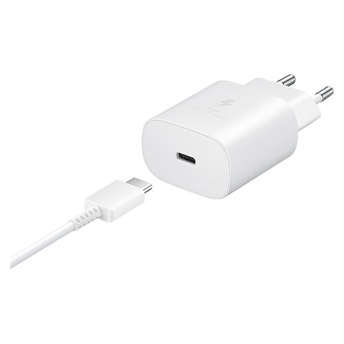 Samsung Ultra Fast Travel Adapter 25W USB Typ-C – White Cijene