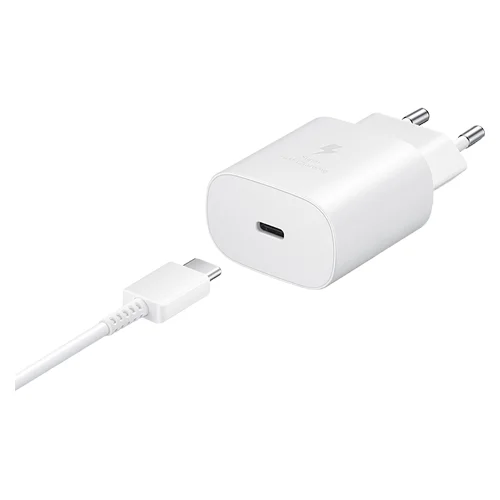 Samsung Ultra Fast Travel Adapter 25W USB Typ-C – White