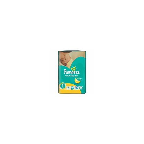 Pampers new baby-dry pelene 1 43 komada Slike
