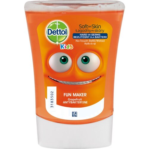 Dettol Soft on Skin Kids polnilo za brezstični dozirnik mila Fun Maker 250 ml Cene