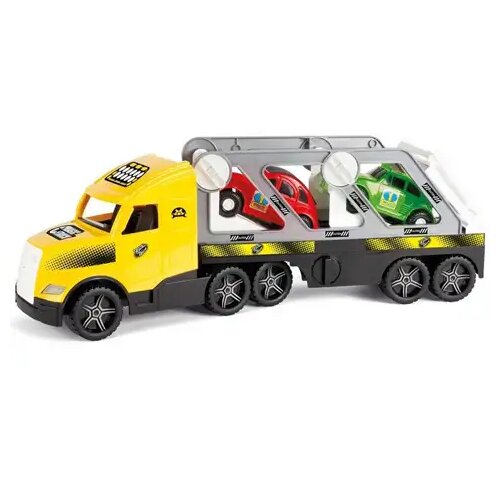 Wader Magic Truck: Kamion za transport sa fluorescentnim svijetlom 81cm - Cijene