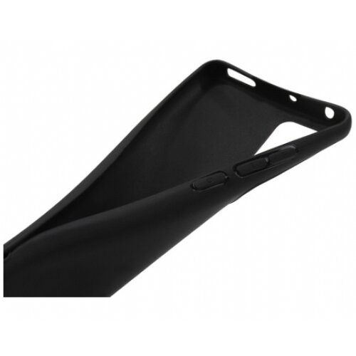 Onasi silikonski ovitek za xiaomi redmi note 12 5G / poco X5 - mat črn Slike