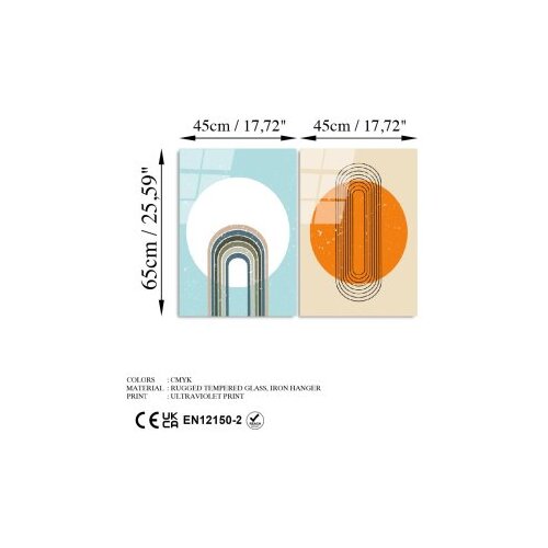 Wallxpert Image UV-938, 45 x 65 cm Slike