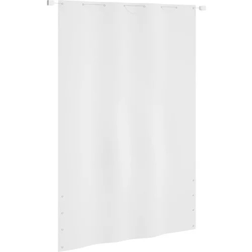  Balkonsko platno belo 160x240 cm tkanina Oxford