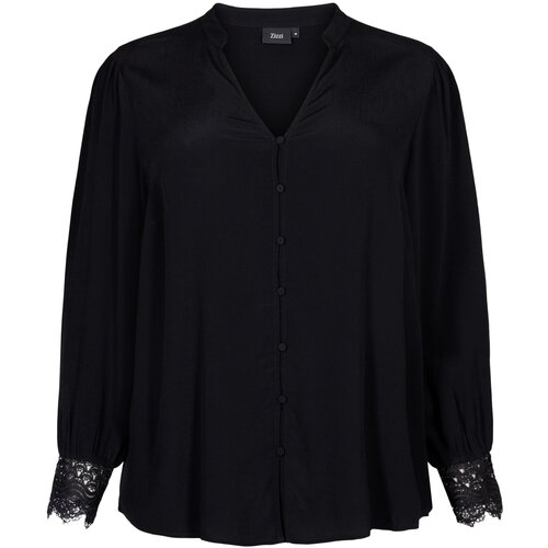 Zizzi Bluza &amp;#039;MMISA&amp;#039; črna Slike
