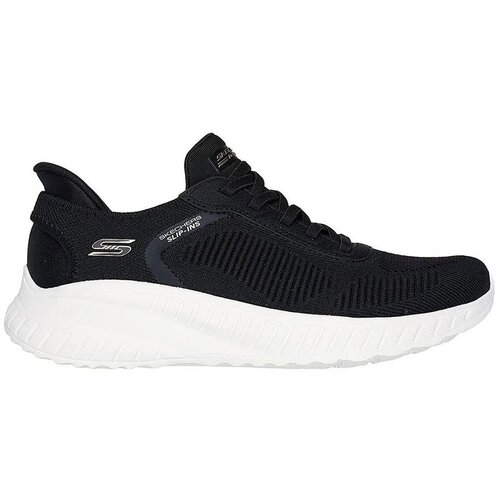 Skechers ženske patike Bobs Squad Chaos Slip-Ins, Crne Cene