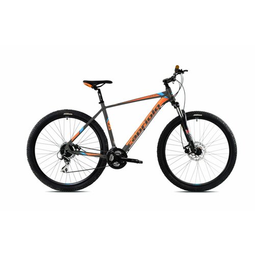 Capriolo planinski bicikl Level 9.2, 19''/29'', Sivo-narandžasti Cene