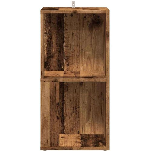 VidaXL Kutni ormarić staro drvo 33x33x67 cm konstruirano drvo Slike