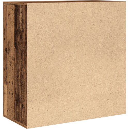 vidaXL Strani &scaron;al s predalom s polico Stari les 79 x 38 x 80 cm Konstruiran les Cene