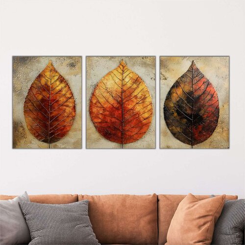 Wallity slika Mdf-00107, 40x90 cm, 3 dela Cene